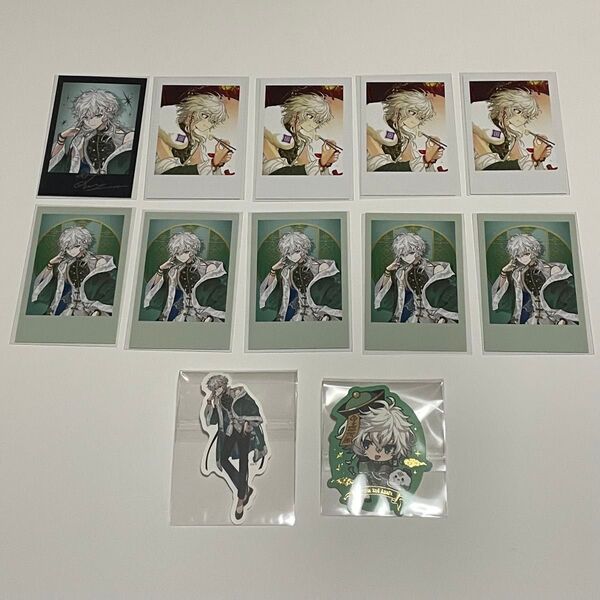 にじさんじ Dytica 2nd Anniversary チェキ ステッカー 叢雲カゲツ
