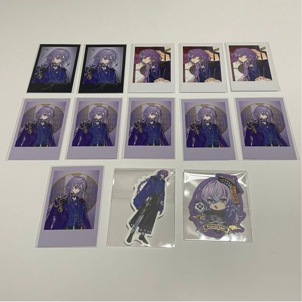 にじさんじ Dytica 2nd Anniversary チェキ ステッカー 星導ショウ
