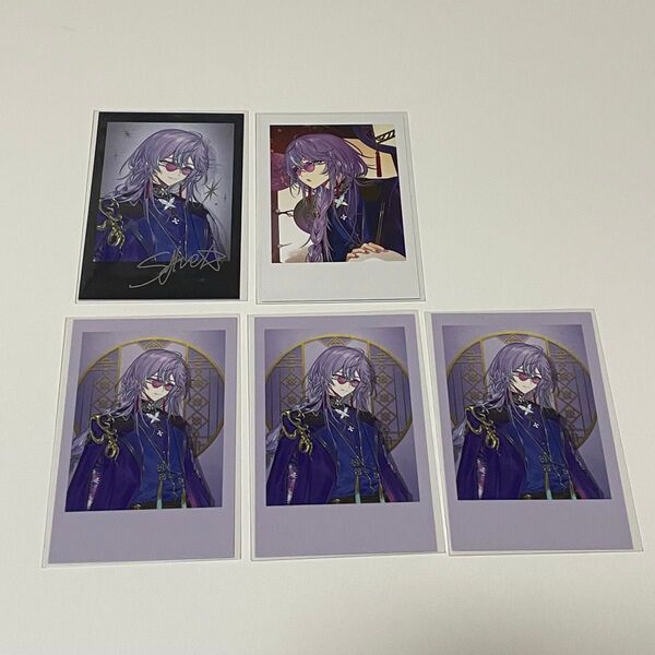 にじさんじ Dytica 2nd Anniversary チェキ 星導ショウ
