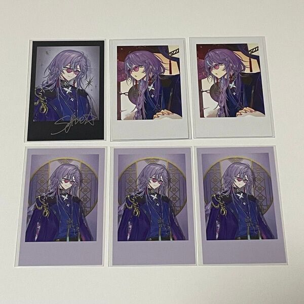 にじさんじ Dytica 2nd Anniversary チェキ 星導ショウ