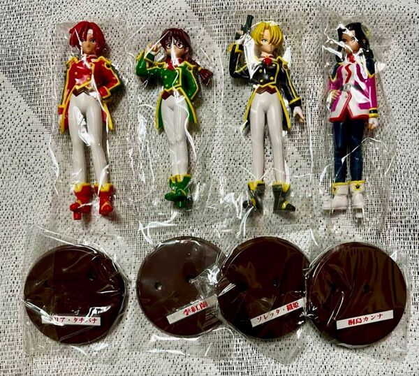 サクラ大戦2 コレクションフィギュアvol.2 マリア・タチバナ 桐島カンナ 李・紅蘭 ソレッタ・織姫セット
