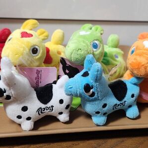 ロディ Rody ビーンバック & チェーン付マスコット ぬいぐるみ