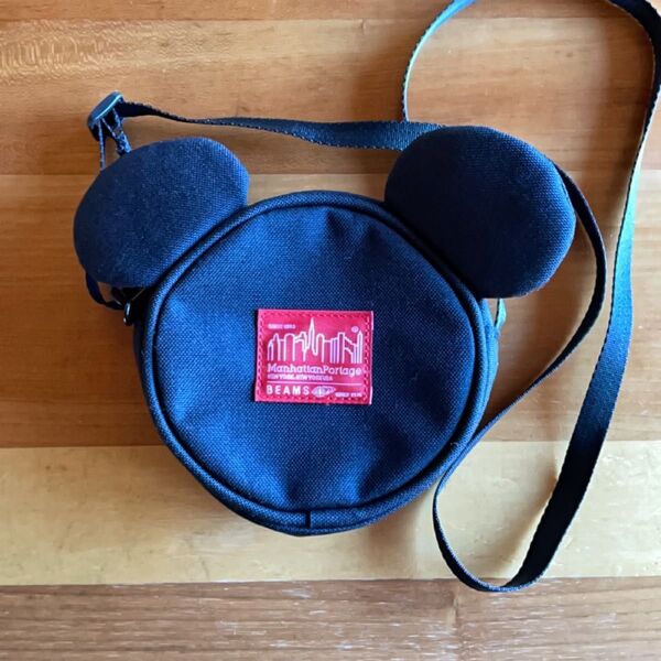 マンハッタンポーテージ beams boy Disneyコラボ ミニショルダーバッグ