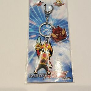 前売券購入特典 Wヒーロー夏映画2025 スペシャルキーホルダー ナンバーワン戦隊ゴジュウジャー