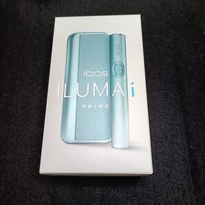 【新品未使用】アイコス イルマ アイ プライム ブリーズブルー 青 ILUMA i PRIME