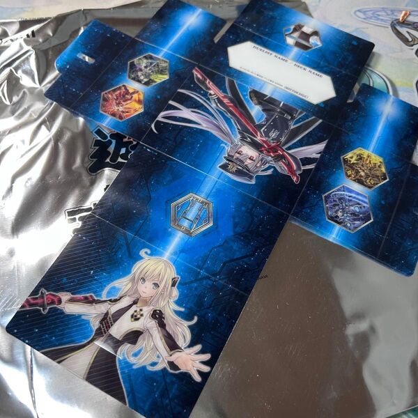 遊戯王の日 閃刀姫 デッキケース