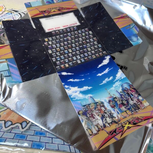 遊戯王の日 遊戯王ZEXAL/No ゼアル デッキケース
