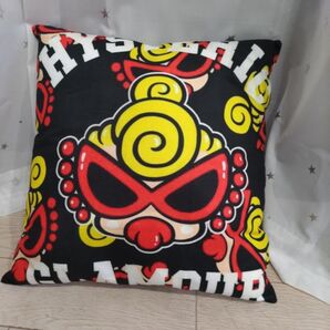 ヒスミニ クッションカバー黒