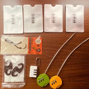 【未使用品】防犯グッズ 海外旅行おすすめ品