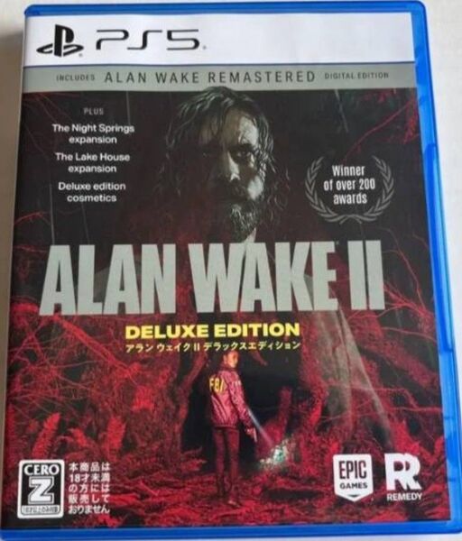 【PS5】 アランウェイクII デラックスエディション