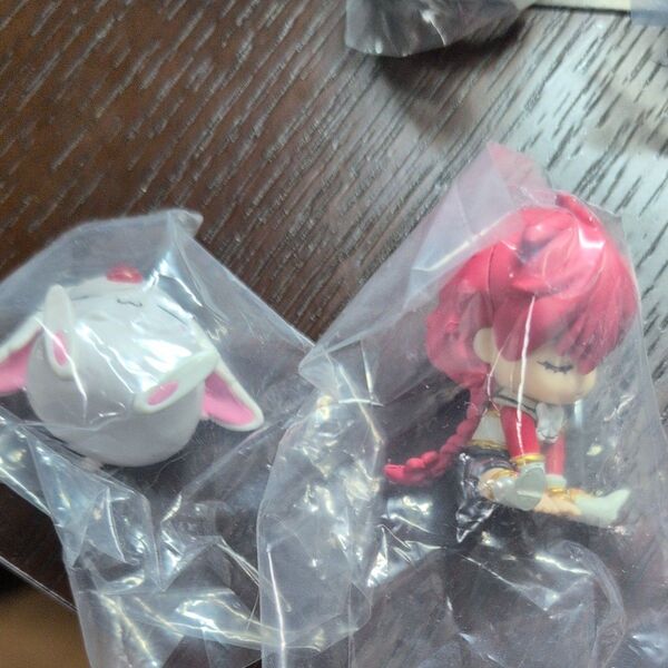 肩ズンFig 魔法騎士 マジックナイト レイアース 獅堂光 モコナ ガチャガチャ ガチャ プライズ