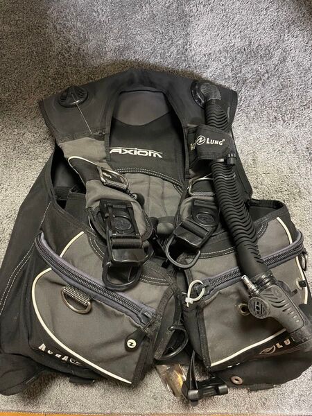 aqua lung bcd