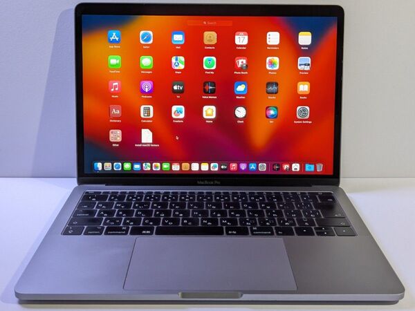 Apple MacBook Pro A1708 8GB 256GB 動作確認済