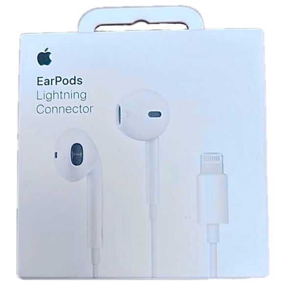 Apple 純正 ライトニング EarPods イヤホン A1748