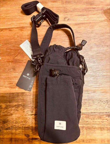 *韓国* 日本未入荷 新品 スノーピーク ペットボトルキャリア ブラック