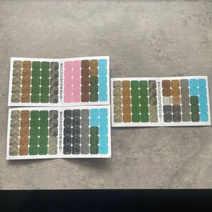 【シールのみ】マクドナルド×Minecraftハッピーセット