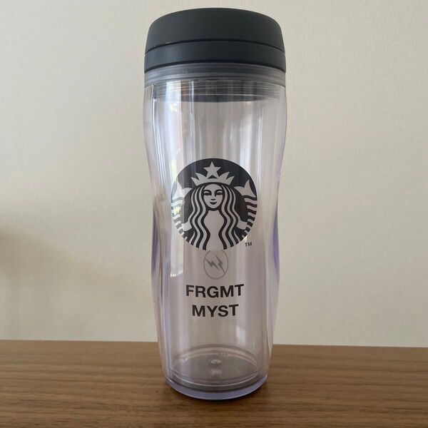 スターバックス タンブラー ボトルロゴ FRGMT MYST 355ml STARBUCKS 水筒