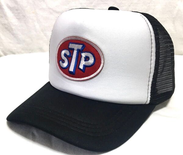 STP パッチトラッカーキャップ 新品 アメカジ メッシュキャップ モーター