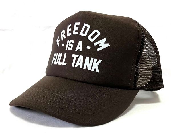 FULL TANK クラシック トラッカーキャップ ブラウン 新品 メッシュキャップ アメカジ
