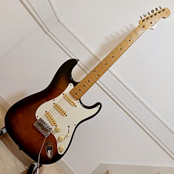 【整備済】Fender Japan ストラトキャスター Jシリアル エレキギター