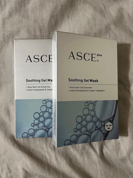 ASCE+スージングジェルマスク エクソソーム3枚×2箱