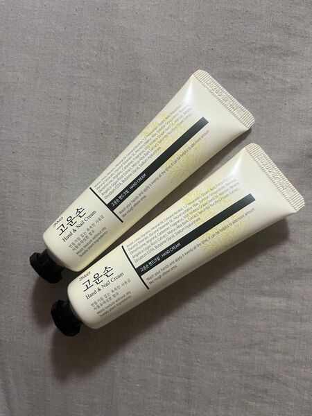 未開封品 韓国薬局 3WBコウンソンクリーム25g(ハンドクリーム) 2本