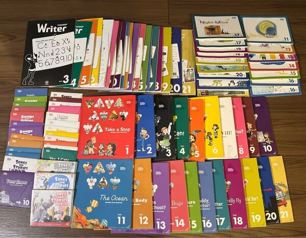 GrapeSEED 英語教材 グレープシード 英語 Unit 1〜21 テキスト writer CD DVD