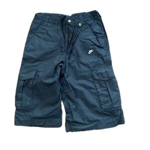 NIKE ハーフパンツ ブラック 150-160cm