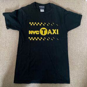 NYC Taxi Tシャツ City of New York ブラック