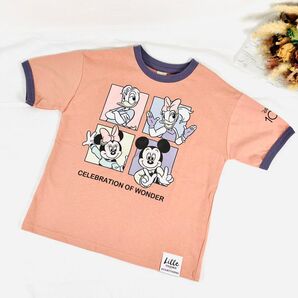 Littc リトシー 110サイズ ディズニーキャラクター Tシャツ