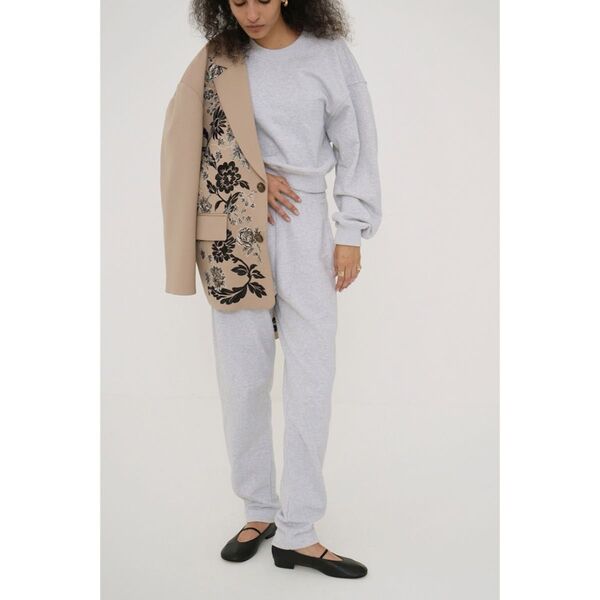 CLANE CURVE LINE SWEAT PANTS