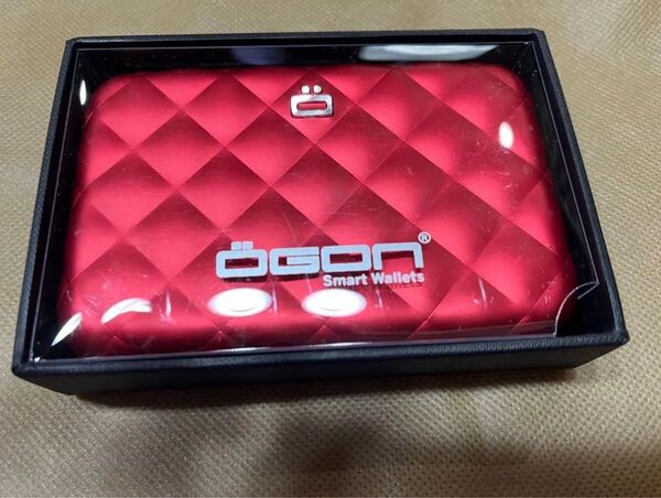OGONカードケース カード収納「カテ変コメントください」