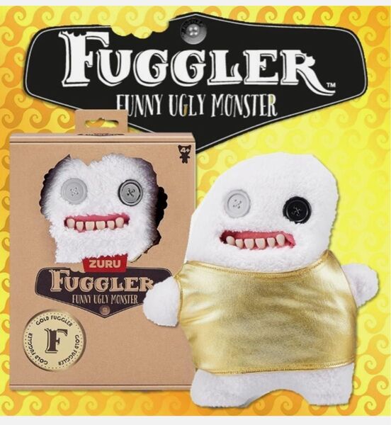 日本未発売 gold fuggler ゴールドファグラー