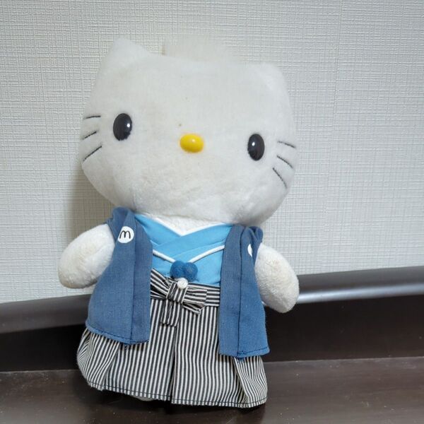 ぬいぐるみ サンリオ ハローキティ 当時物ダニエル 和装