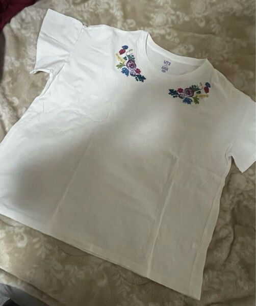 ユニクロ×アナスイのコラボTシャツ XL 花 UNIQLO×ANNA SUI