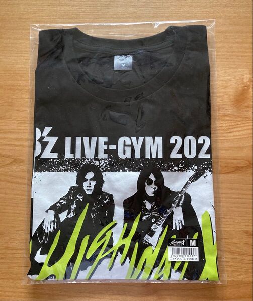 B'z LIVE-GYM 2022 HighwayX ファイナルTシャツ 黒 Mサイズ