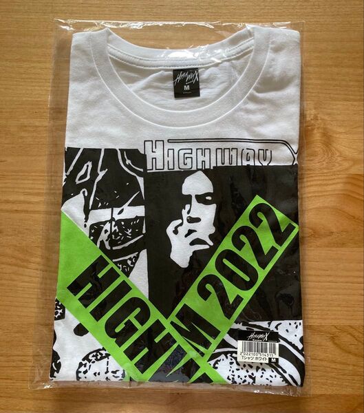 B'z LIVE-GYM2022 HighwayX 白Tシャツ Mサイズ