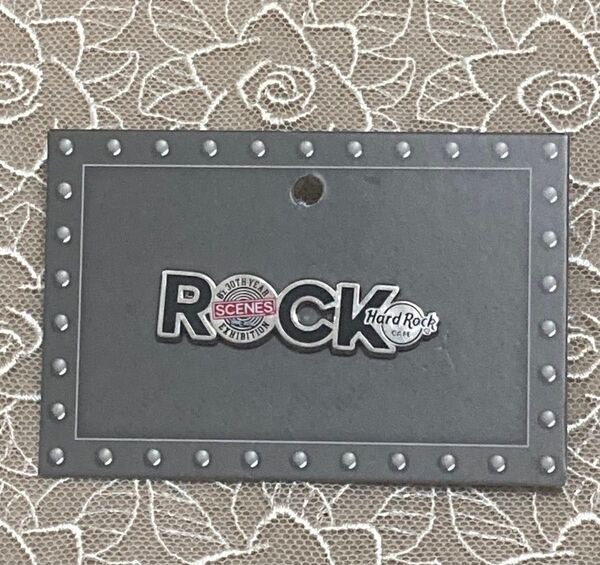 B'z 30th EXHIBITION "SCENES" Hard Rock CAFE コラボピンバッジ