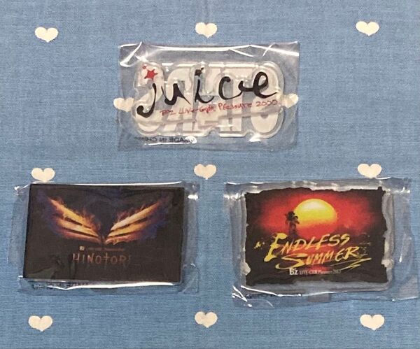 B'z LIVE-GYM Pleasure 2023 STARS ガチャアクリルスタンド3個セット