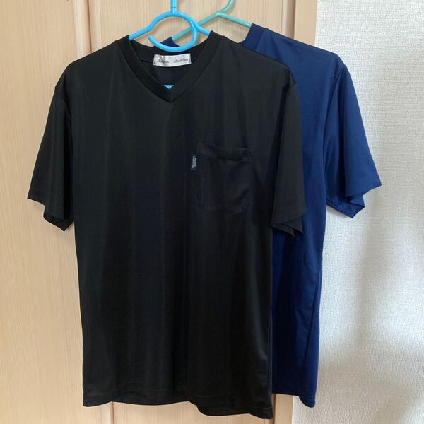 VネックTシャツ Lサイズ 2枚セット