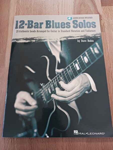 【ソロ・ブルースギター】12-bar Blues Solos: 25