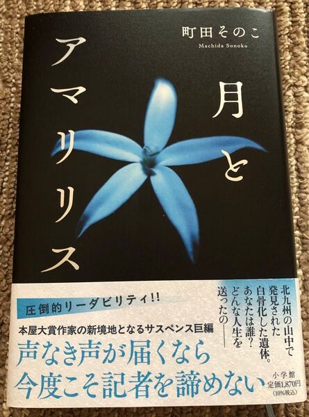 町田そのこ『月とアマリリス』