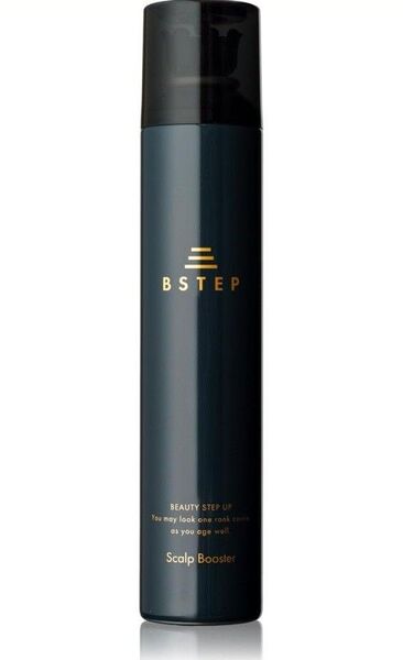 BSTEP 育毛剤 男性用 ヘアトニック 【爽快直塗りヘッドx炭酸泡の刺激x180g】医薬部外品
