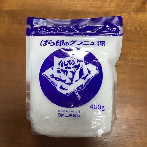 グラニュ糖