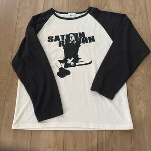 新品 シャーロットワッフルラグラントップス チャコール