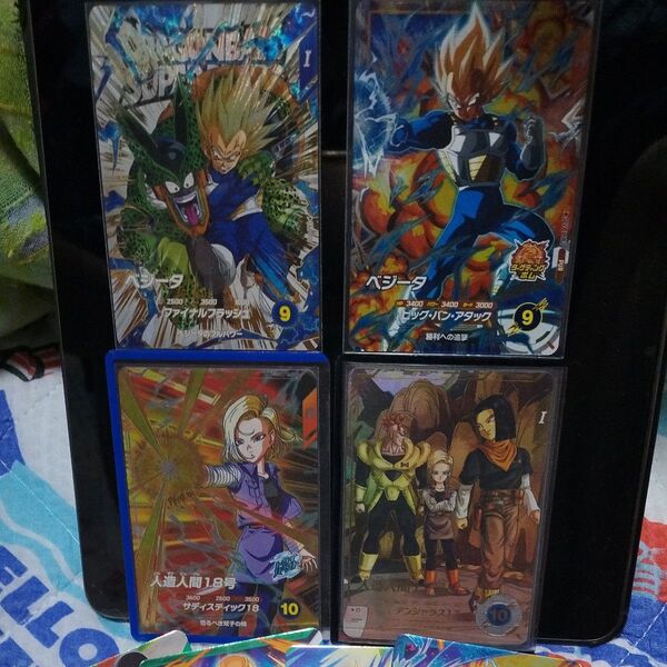 ドラゴンボールスーパーダイバーズ 人造人間18号 sdv4-028