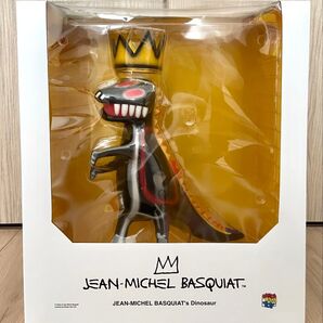 【美品】VCD JEAN-MICHEL BASQUIAT's Dinosaur MEDICOM TOY フィギュア