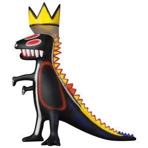 【新品未開封】VCD JEAN-MICHEL BASQUIAT's Dinosaur MEDICOM TOY