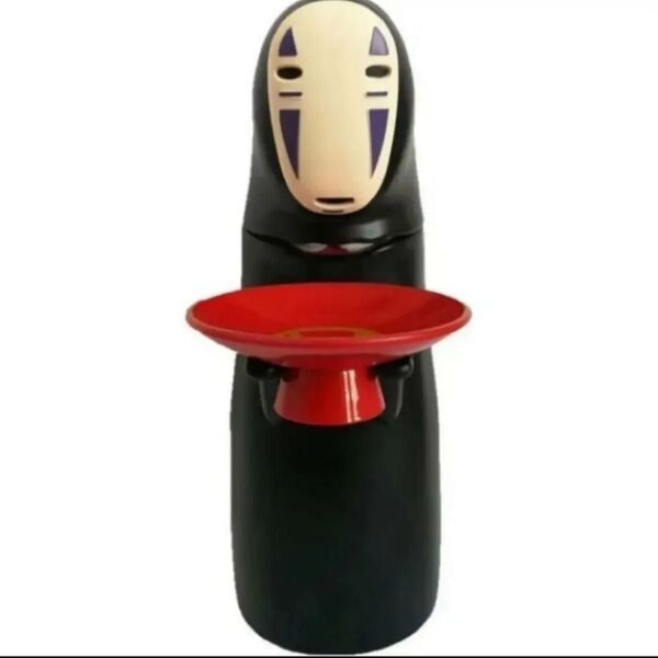 新品 ムシャムシャ貯金箱 充電式 カオナシ 千と千尋の神隠し