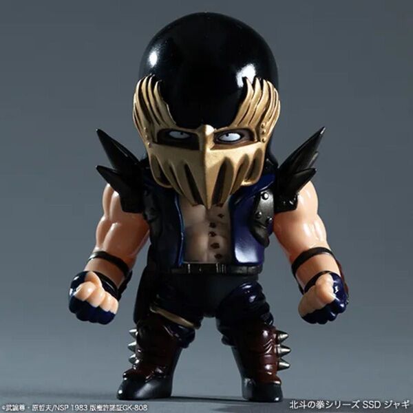 【新品・未開封】『北斗の拳』シリーズ SSD(スパイスシード製) ジャギ フィギュア